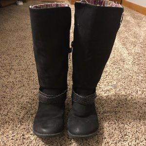 Rocket dog boots size 12 little girls